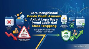 Cara Menghindari Denda Pinalti Asuransi Akibat Lupa Bayar Premi Lebih dari Masa Tenggang