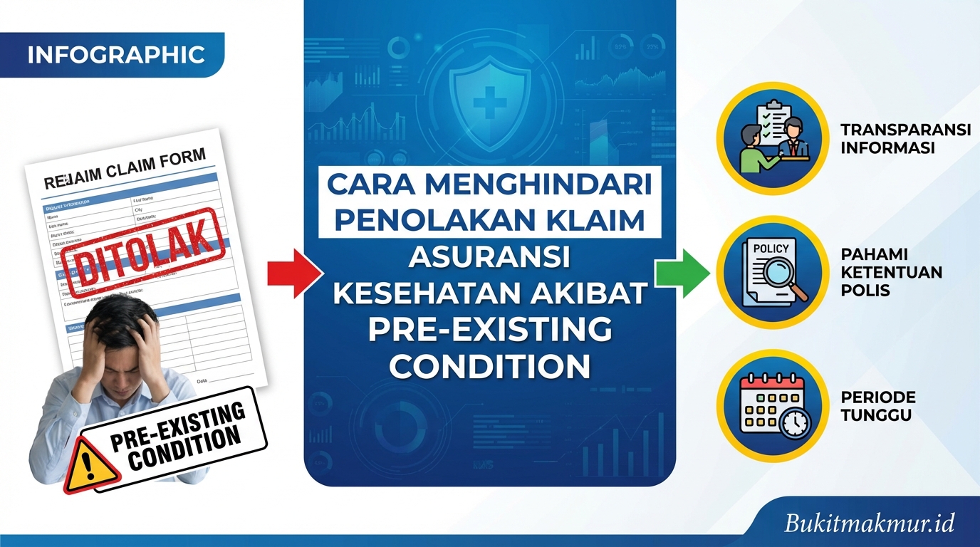 Cara Menghindari Penolakan Klaim Asuransi Kesehatan Akibat Pre-Existing Condition