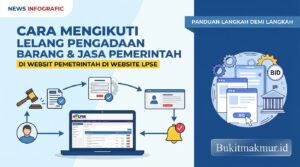 Cara Mengikuti Lelang Pengadaan Barang dan Jasa Pemerintah di Website LPSE