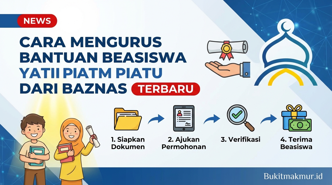 Cara Mengurus Bantuan Beasiswa Yatim Piatu dari Baznas Terbaru