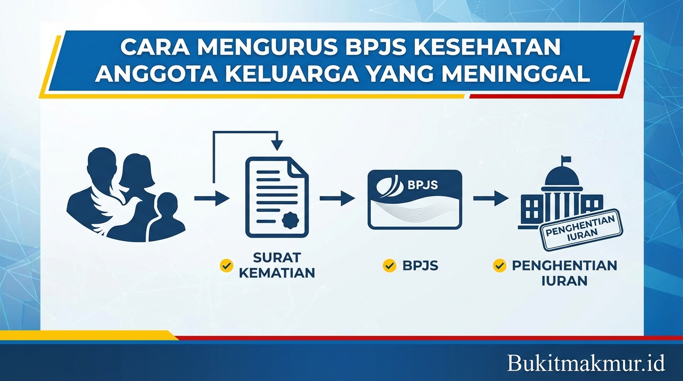 Cara Mengurus BPJS Kesehatan Anggota Keluarga yang Meninggal