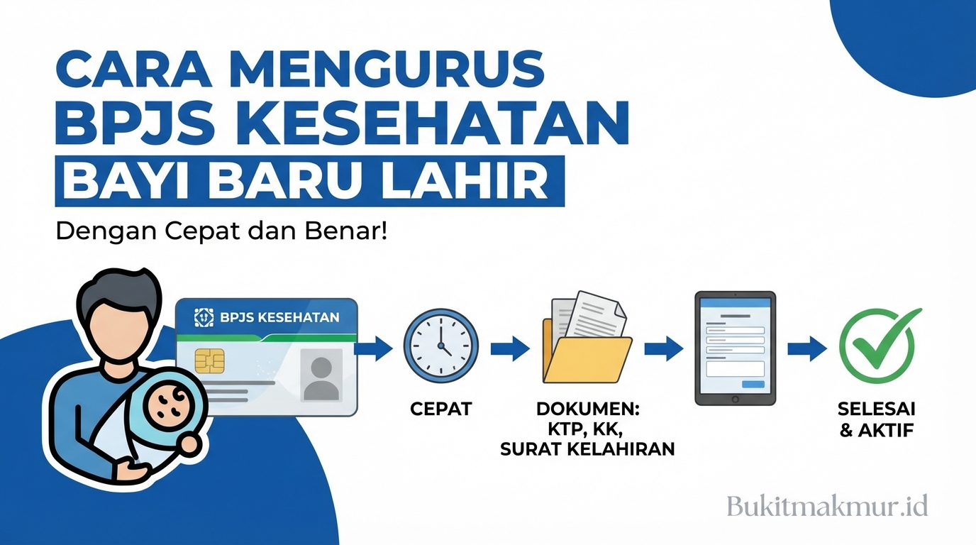 Cara Mengurus BPJS Kesehatan Bayi Baru Lahir dengan Cepat dan Benar!