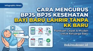 Cara Mengurus BPJS Kesehatan Bayi Baru Lahir Tanpa KK Baru