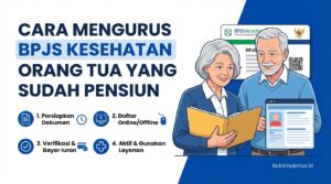 Cara Mengurus BPJS Kesehatan Orang Tua yang Sudah Pensiun