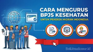 Cara Mengurus BPJS Kesehatan untuk Pekerja Migran Indonesia