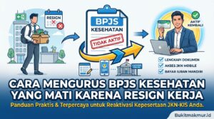 Cara Mengurus BPJS Kesehatan yang Mati Karena Resign Kerja