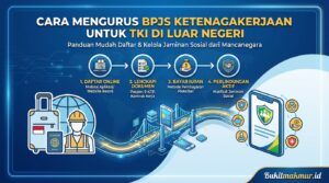 Cara Mengurus BPJS Ketenagakerjaan untuk TKI di Luar Negeri