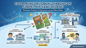 Cara Mengurus Buku Tabungan SimPel PIP yang Hilang di Bank