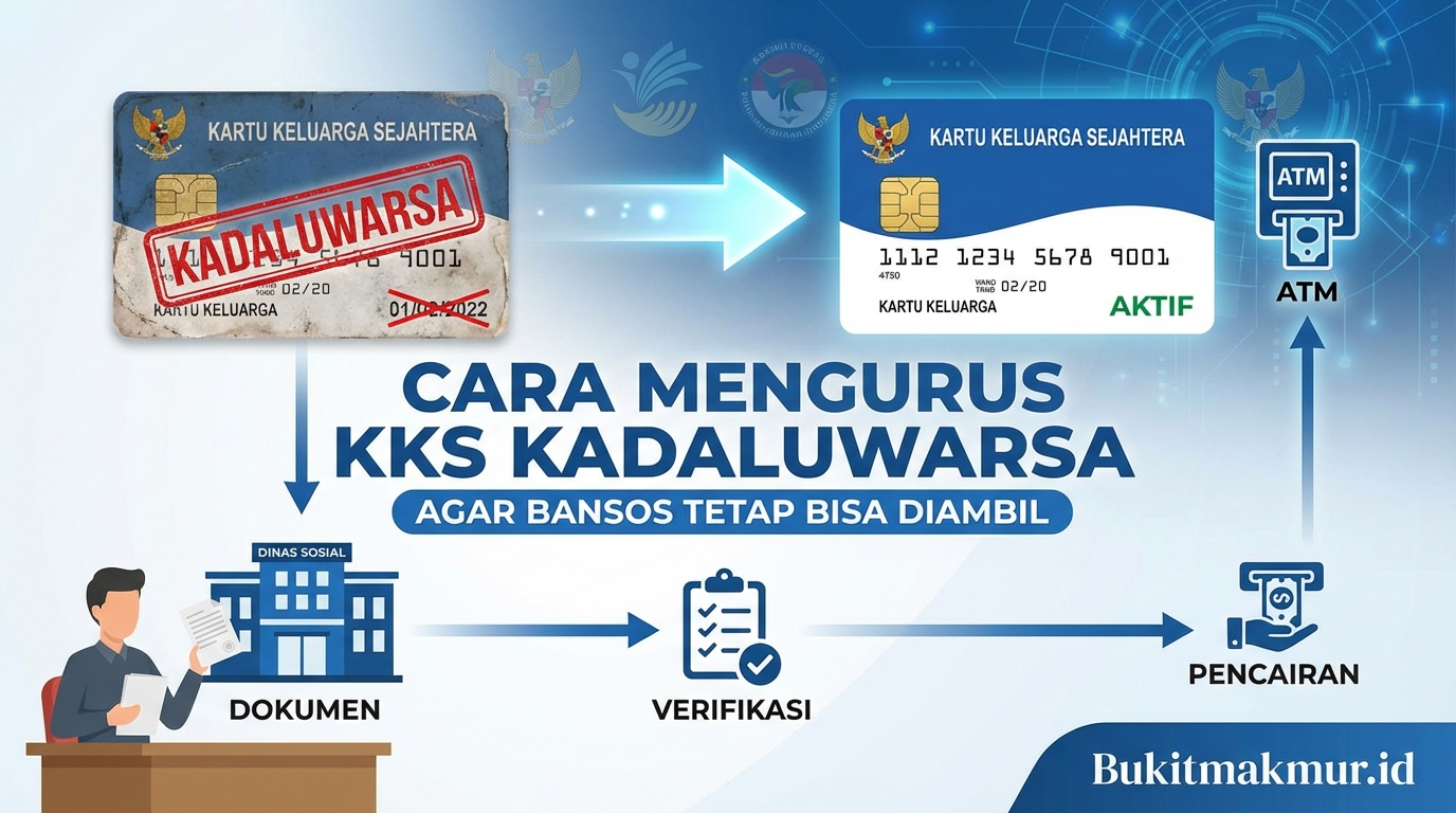 Cara Mengurus KKS Kadaluwarsa Agar Bansos Tetap Bisa Diambil