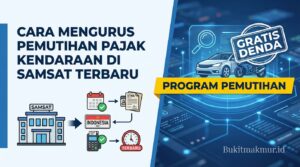 Cara Mengurus Pemutihan Pajak Kendaraan di Samsat Terbaru