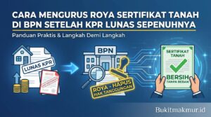 Cara Mengurus Roya Sertifikat Tanah di BPN Setelah KPR Lunas Sepenuhnya