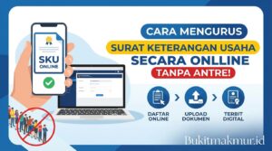 Cara Mengurus Surat Keterangan Usaha Secara Online Tanpa Antre!