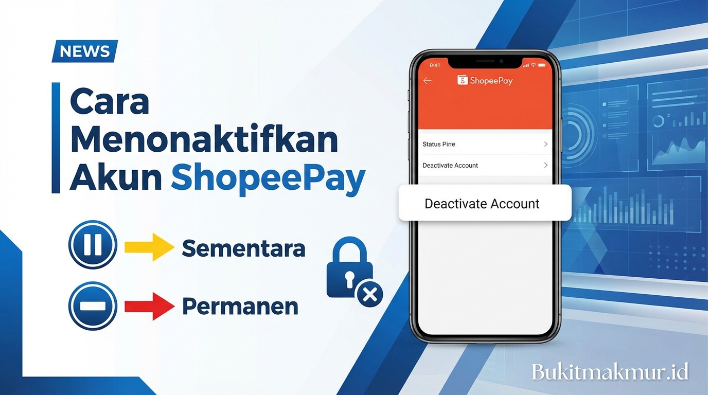 Cara Menonaktifkan Akun ShopeePay untuk Sementara atau Permanen