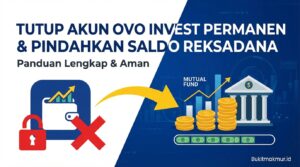 Cara Menutup Akun OVO Invest Secara Permanen dan Memindahkan Sisa Saldo Reksadananya