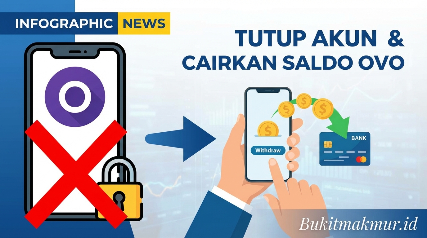 Cara Menutup Akun OVO Permanen dan Mencairkan Saldo yang Tersisa