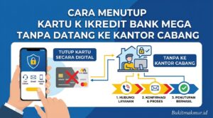Cara Menutup Kartu Kredit Bank Mega Tanpa Datang ke Kantor Cabang