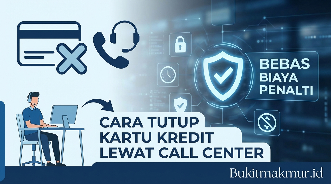 Cara Menutup Kartu Kredit Mandiri Lewat Call Center Bebas Biaya Penalti