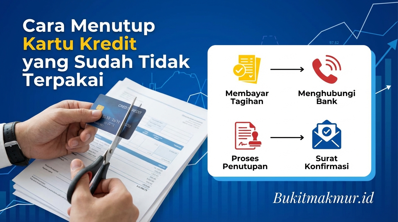 Cara Menutup Kartu Kredit yang Sudah Tidak Terpakai