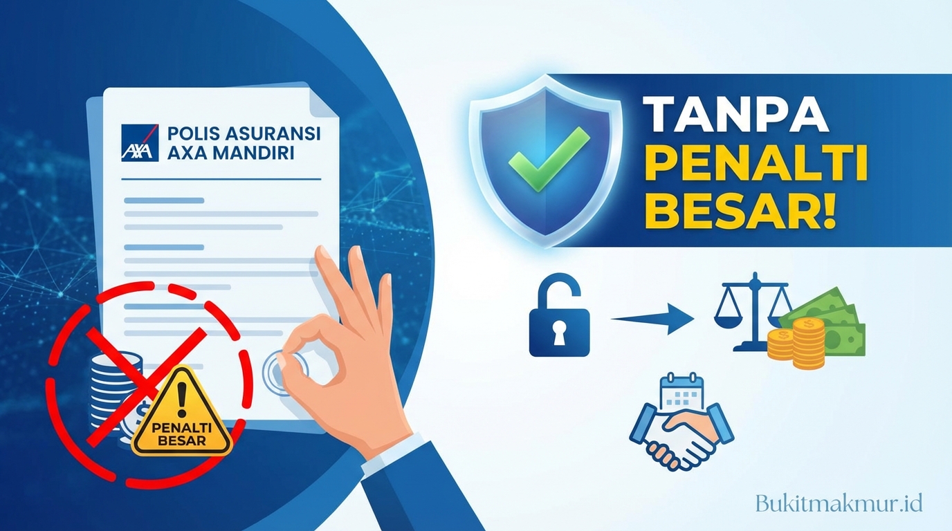 Cara Menutup Polis Asuransi AXA Mandiri Tanpa Kena Penalti Besar!