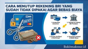 Cara Menutup Rekening BRI yang Sudah Tidak Dipakai Agar Bebas Biaya