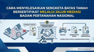 Cara Menyelesaikan Sengketa Batas Tanah Bersertifikat Melalui Jalur Mediasi Badan Pertanahan Nasional
