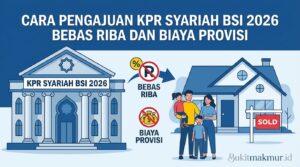 Cara Pengajuan KPR Syariah BSI 2026 Bebas Riba dan Biaya Provisi