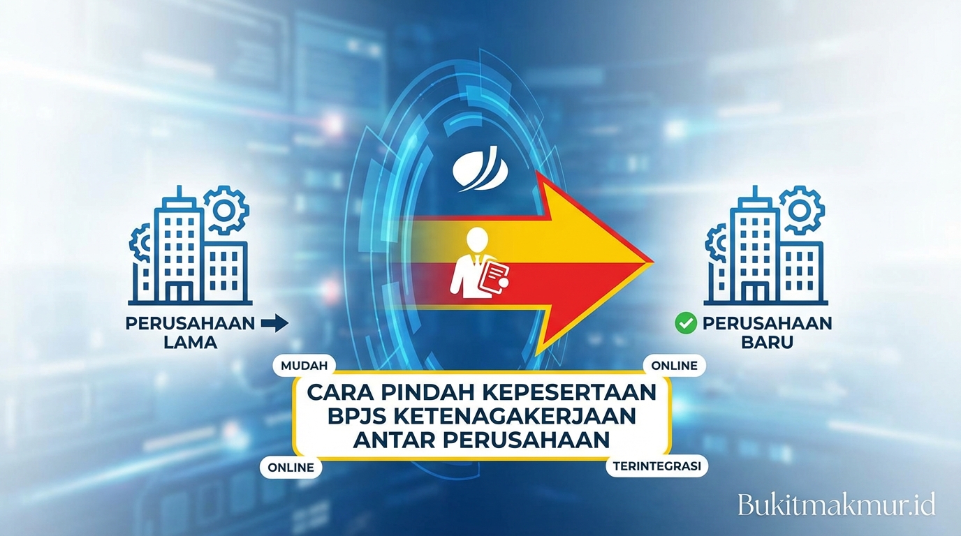 Cara Pindah Kepesertaan BPJS Ketenagakerjaan Antar Perusahaan