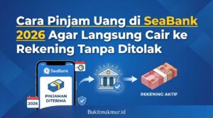 Cara Pinjam Uang di SeaBank 2026 Agar Langsung Cair ke Rekening Tanpa Ditolak