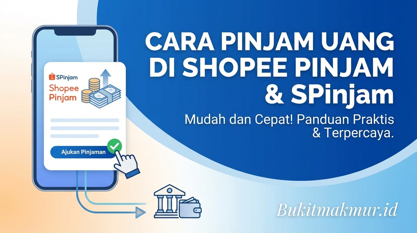 Cara Pinjam Uang di Shopee Pinjam dan SPinjam, Mudah dan Cepat!