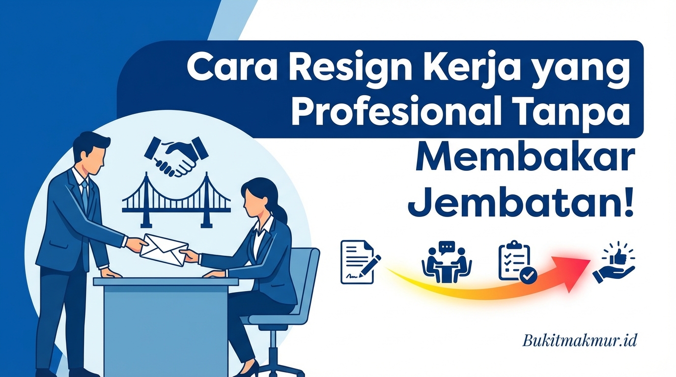Cara Resign Kerja yang Profesional Tanpa Membakar Jembatan!