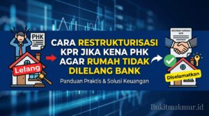 Cara Restrukturisasi KPR Jika Kena PHK Agar Rumah Tidak Dilelang Bank