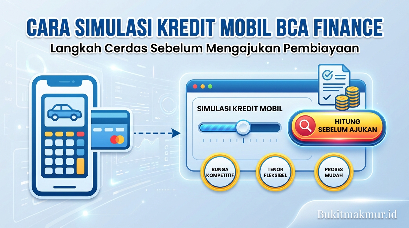 Cara Simulasi Kredit Mobil BCA Finance Sebelum Mengajukan