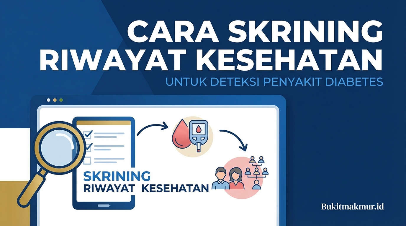Cara Skrining Riwayat Kesehatan untuk Deteksi Penyakit Diabetes
