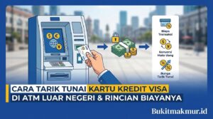 Cara Tarik Tunai Kartu Kredit Visa di ATM Luar Negeri dan Rincian Biayanya