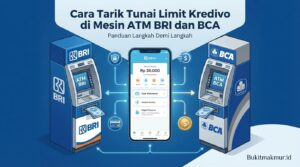 Cara Tarik Tunai Limit Kredivo di Mesin ATM BRI dan BCA
