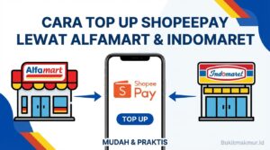 Cara Top Up ShopeePay Lewat Alfamart dan Indomaret
