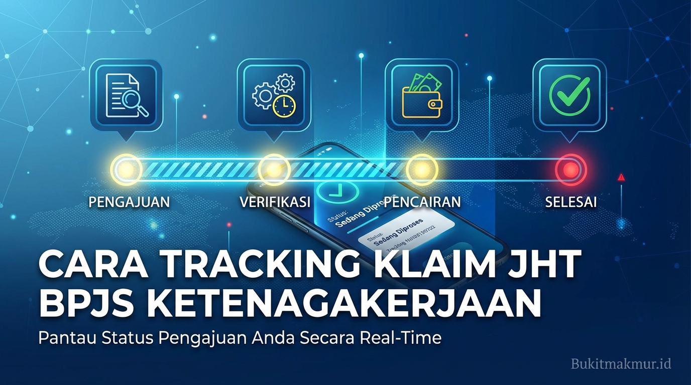 Cara Tracking Klaim JHT BPJS Ketenagakerjaan Sudah Sampai Mana