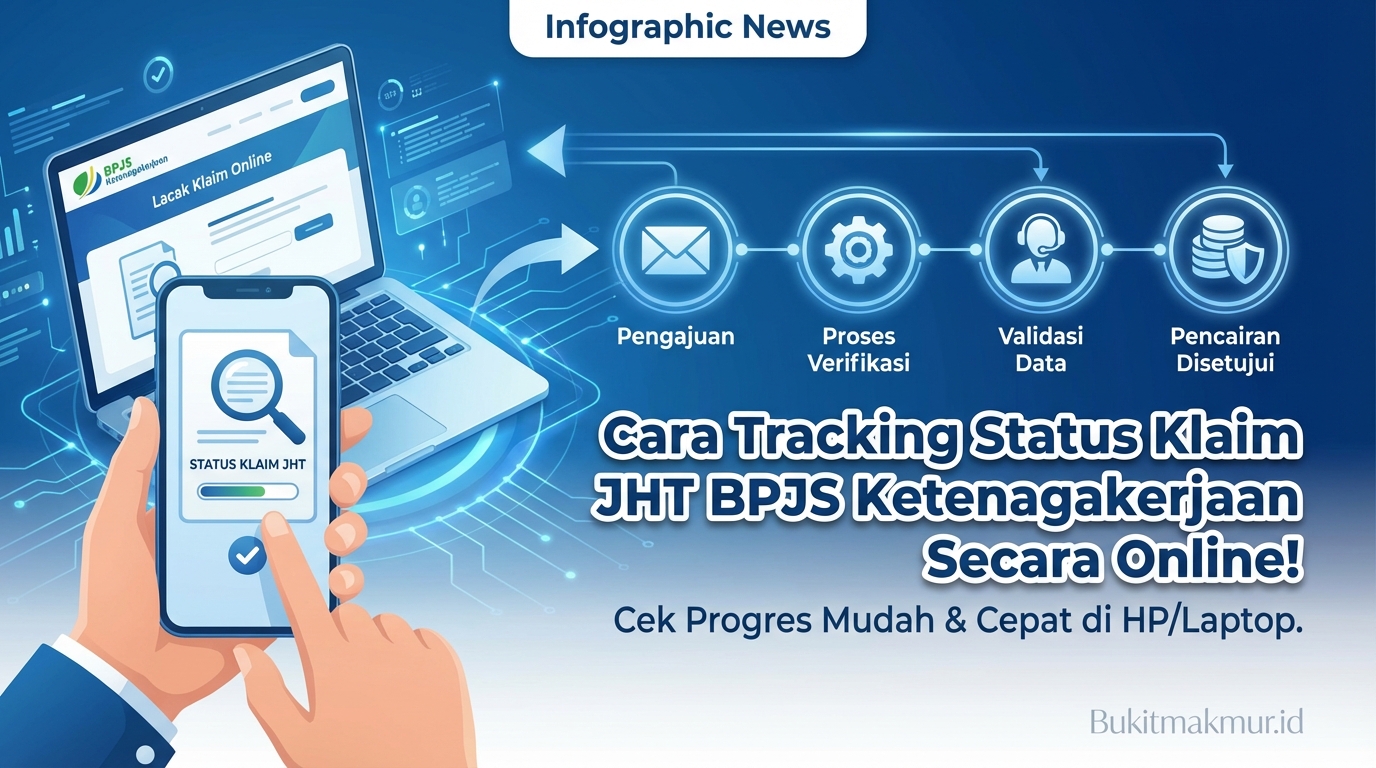 Cara Tracking Status Klaim JHT BPJS Ketenagakerjaan Secara Online!