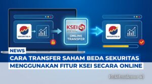 Cara Transfer Saham Beda Sekuritas Menggunakan Fitur KSEI Secara Online