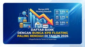 Daftar Bank dengan Bunga KPR Floating Paling Rendah di Tahun 2026