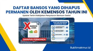 Daftar Bansos yang Dihapus Permanen oleh Kemensos Tahun Ini