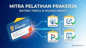 Daftar Mitra Pelatihan Prakerja yang Ratingnya Bagus dan Mudah