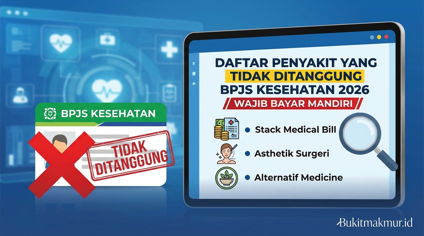 Daftar Penyakit yang Tidak Ditanggung BPJS Kesehatan 2026 dan Wajib Bayar Mandiri