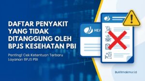 Daftar Penyakit yang Tidak Ditanggung oleh BPJS Kesehatan PBI