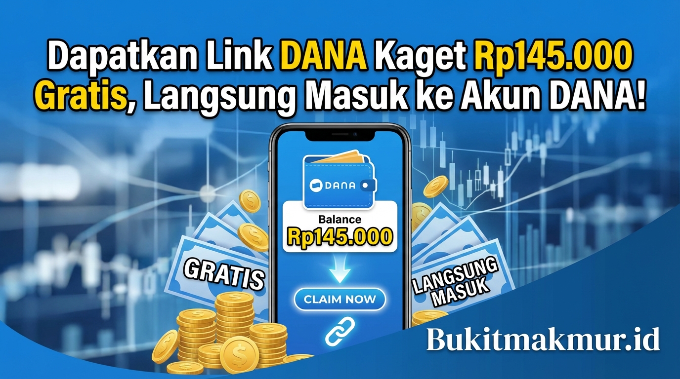 Dapatkan Link DANA Kaget Rp145.000 Gratis, Langsung Masuk ke Akun DANA!