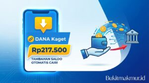 Dapatkan Link DANA Kaget Rp217.500 Sekarang, Tambahan Saldo DANA Otomatis Cair!