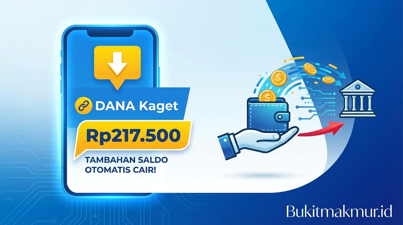 Dapatkan Link DANA Kaget Rp217.500 Sekarang, Tambahan Saldo DANA Otomatis Cair!