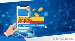 Dapatkan Link DANA Kaget Rp25.000 Sekarang, Saldo Gratis Masuk ke Rekening Digital