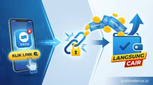 Dapatkan Link DANA Kaget Rp250.000 Sekarang, Langsung Cair Menjadi Saldo DANA