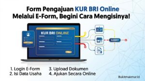Form Pengajuan KUR BRI Online Melalui E-Form, Begini Cara Mengisinya!